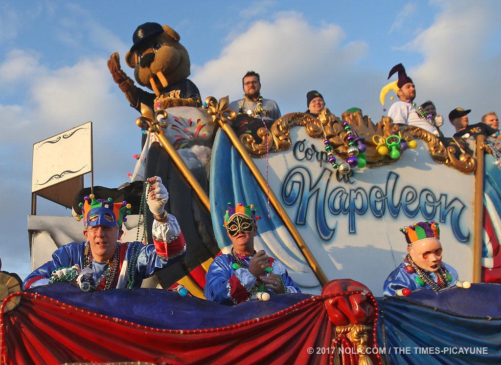 Corps de Napoleon rolls in Metairie: See Mardi Gras parade photos